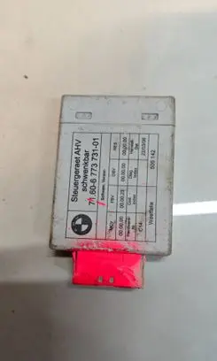 BMW 3 E90 E91 Tow bar trailer control unit/module 773731 506142