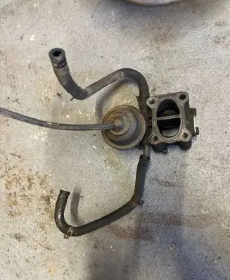 Honda Accord Throttle body valve 