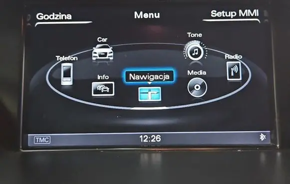 Audi A5 8T 8F Screen/display/small screen 8R0919604A IMPRK1489355