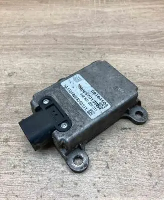 Opel Signum ESP acceleration yaw rate sensor 09184504 13665701