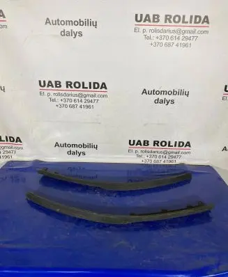 Opel Astra J Front bumper lip 13398802 13398801