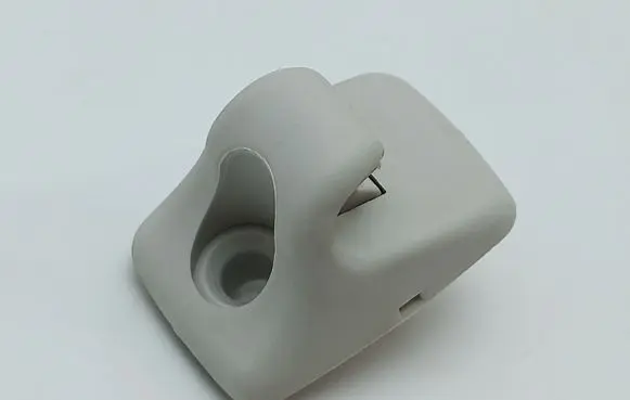 Sun visor clip/hook/bracket