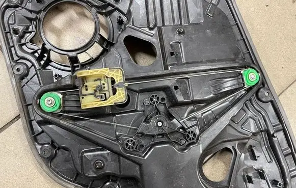 Volvo V40 Rear door window regulator with motor 2991221 31276217
