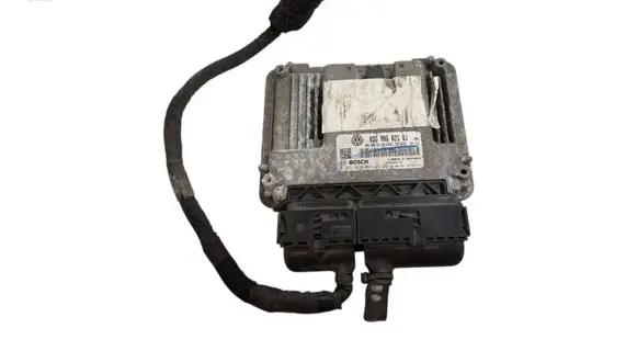 Volkswagen Golf V Engine control unit/module 03G906021QJ 03G906021AB 0281014064