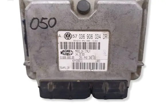 Volkswagen Golf SportWagen Engine control unit/module 036906034DR 42Y32BECD 6160066609