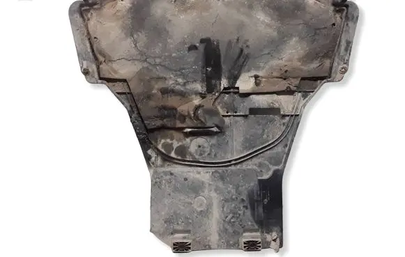Renault Scenic III - Grand scenic III Engine splash shield/under tray 758900006R 758900007R
