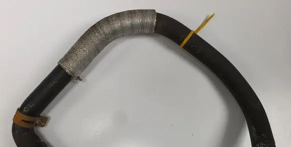 Chrysler Sebring (ST-22 - JR) Engine coolant pipe/hose 04596741AD