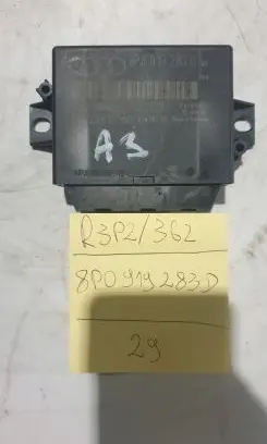 Audi A3 S3 8P Parking PDC control unit/module 8P0919283D