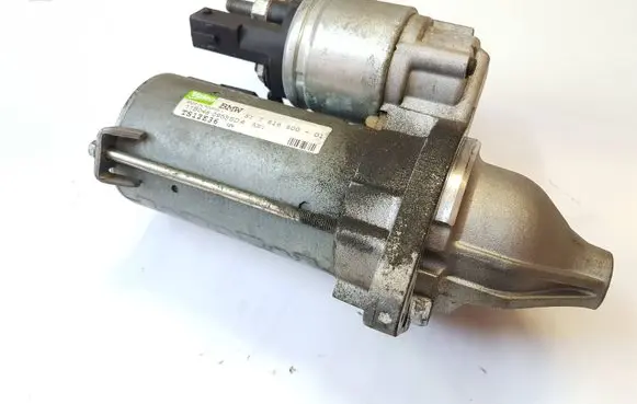 BMW 5 F10 F11 Starter motor 7616500 TS12536 1180480955