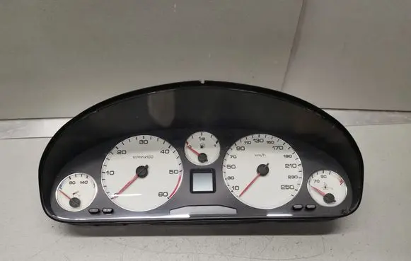 Peugeot 607 Speedometer (instrument cluster) 9639118780