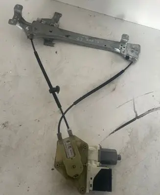 Renault Megane III Sliding door window regulator with motor 827203191R 0059331 918448101