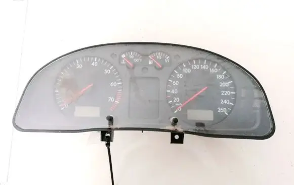 Volkswagen PASSAT B5 Speedometer (instrument cluster) 3B0919881F 110.008.794