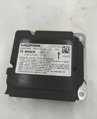 Fiat 500X Airbag control unit/module 52029749 00007 160313