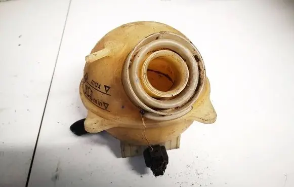 Seat Alhambra (Mk1) Coolant expansion tank/reservoir 7m0121407 95VW8K213AF