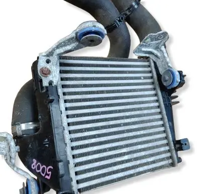 Peugeot 5008 Intercooler radiator 9675627980