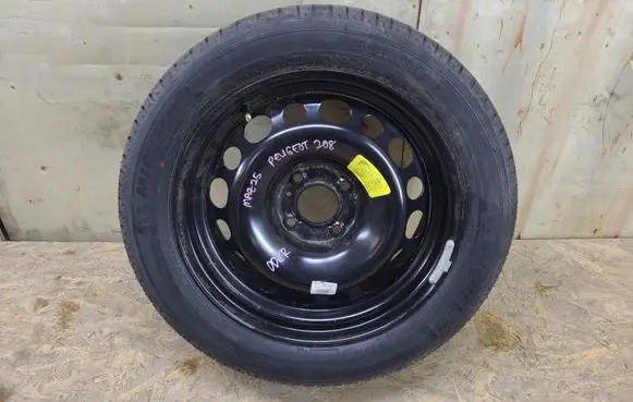 Peugeot 208 I R16 spare wheel 