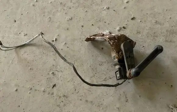 BMW X5 E70 Headlight/headlamp level sensor 6785205 0944 030412