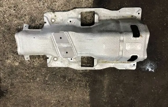 Porsche Panamera (970) Other under body part 97050446101