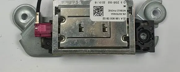 Mercedes-Benz B W246 W242 Antenna control unit A1569050902