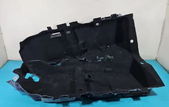 Mazda 3 III Front floor carpet liner BJS768670A IMPRK1383832