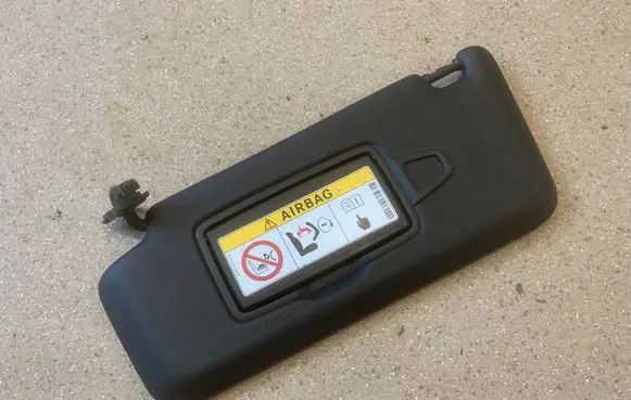 Mercedes-Benz GLC X253 C253 Sun visor A2058107304