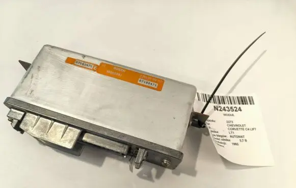 Chevrolet Corvette Brake system control unit/module 0265105018 07100471 10085991