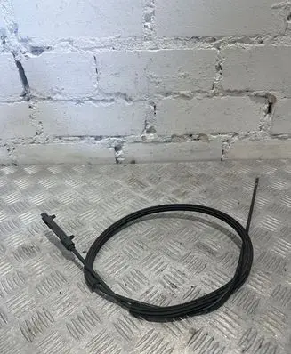 Engine bonnet/hood lock release cable
