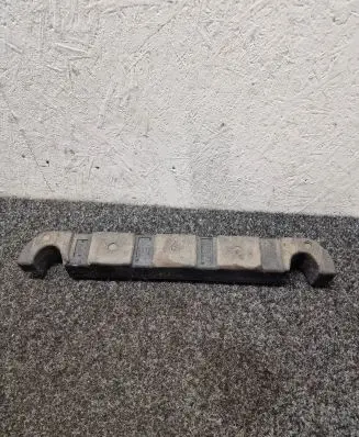 BMW M5 Front bumper foam support bar 8057219