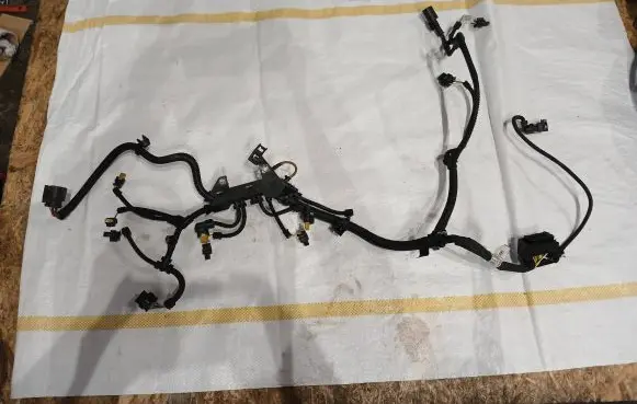 BMW X5 F15 Engine installation wiring loom 8654977 EAG196