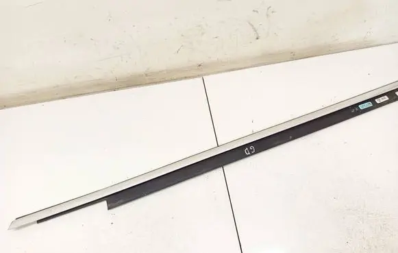 Audi A4 S4 B8 8K Rear door glass trim molding 8K0853764H
