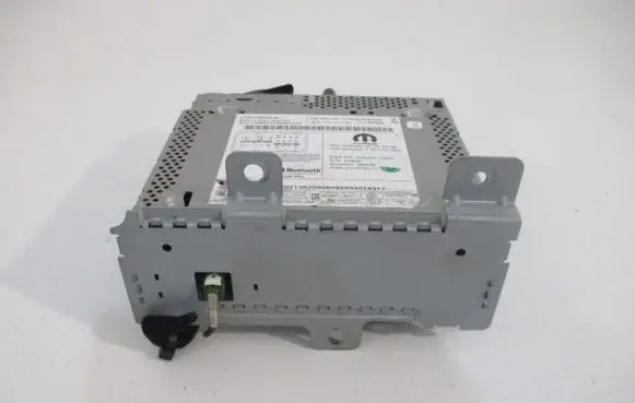 Navigation unit CD/DVD player
