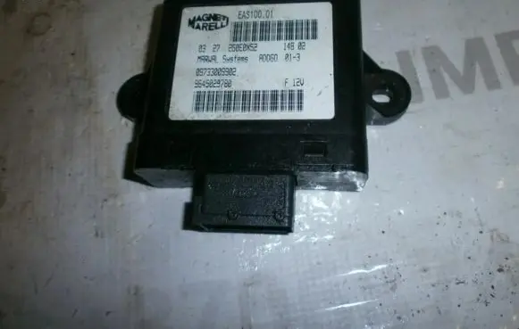 Peugeot 607 Other control units/modules 9645029780 EAS10001