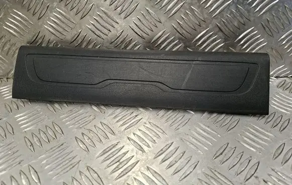 Citroen C4 SpaceTourer Rear sill trim cover 9677731577