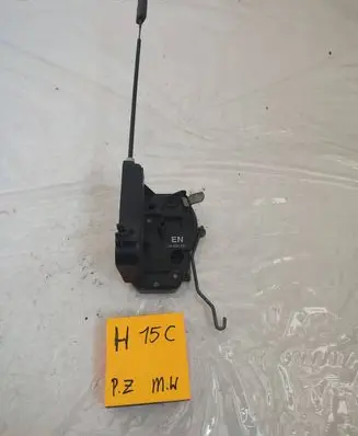 Opel Corsa C Front door lock 24434882