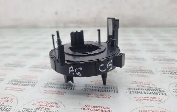 Audi A6 S6 C5 4B Airbag slip ring squib (SRS ring) 1J0959653B