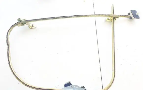 Renault 19 Sliding door window regulator with motor