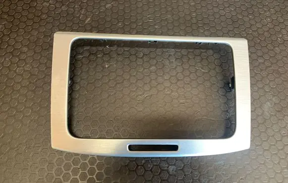 Volkswagen PASSAT CC Radio/GPS head unit trim 3C0858069AG