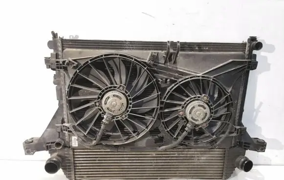 Renault Master III Radiator set 214005447R 0007819 X1311002