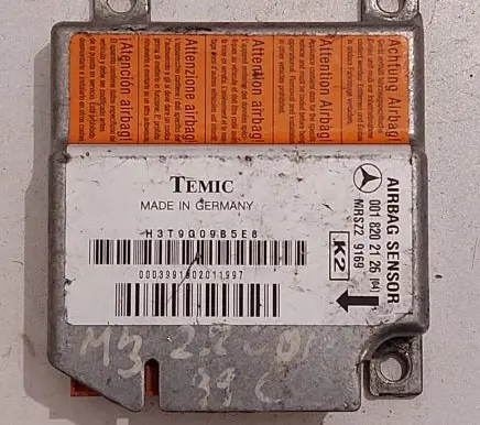 Mercedes-Benz C W202 Airbag control unit/module 0018202126 MRSZ29169