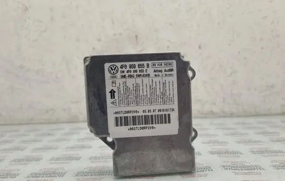 Audi A6 S6 C6 4F Airbag control unit/module 4F0959655B