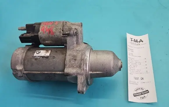 BMW 6 F06 Gran coupe Starter motor 7631558 IMPRK1607948