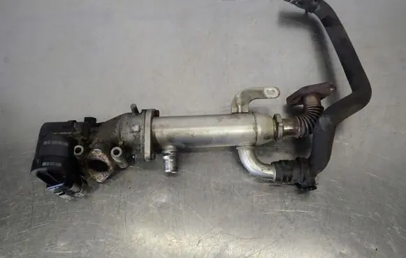 Ford S-MAX EGR valve cooler 9656612380