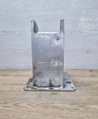 Front bumper shock/impact absorber
