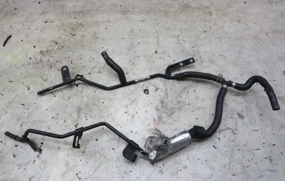 Skoda Octavia Mk3 (5E) Engine coolant pipe/hose 5Q0121064AG