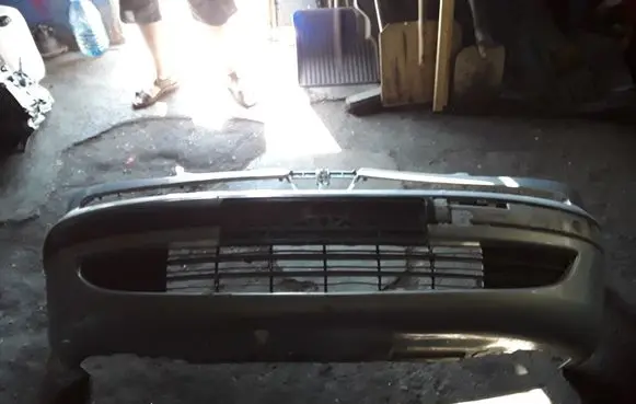 Peugeot 807 Front bumper 1484198077