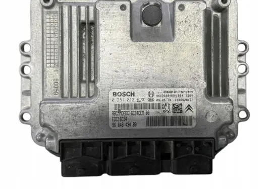 Peugeot 207 Engine control unit/module 9664843480