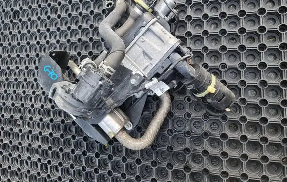 BMW 7 G70 Auxiliary pre-heater (Webasto) 5A53116 9042123C