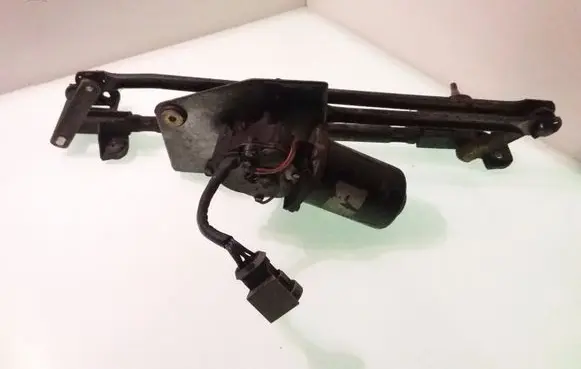 Renault Espace II Front wiper linkage and motor