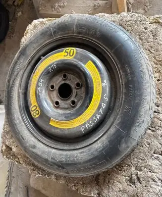 Volkswagen PASSAT B5 R15 spare wheel 