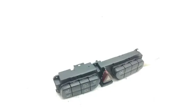Mercedes-Benz C W203 Hazard light switch 2038218658